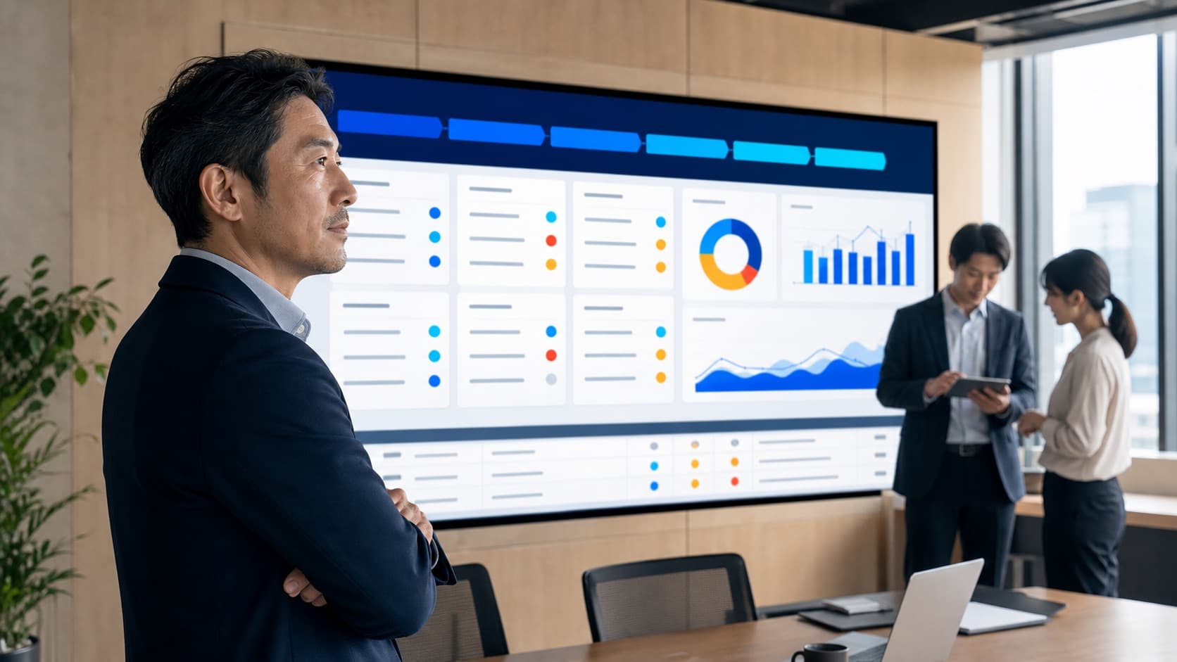 営業DXとは?全社・複数部門で進めるロードマップ・ツール・KPI