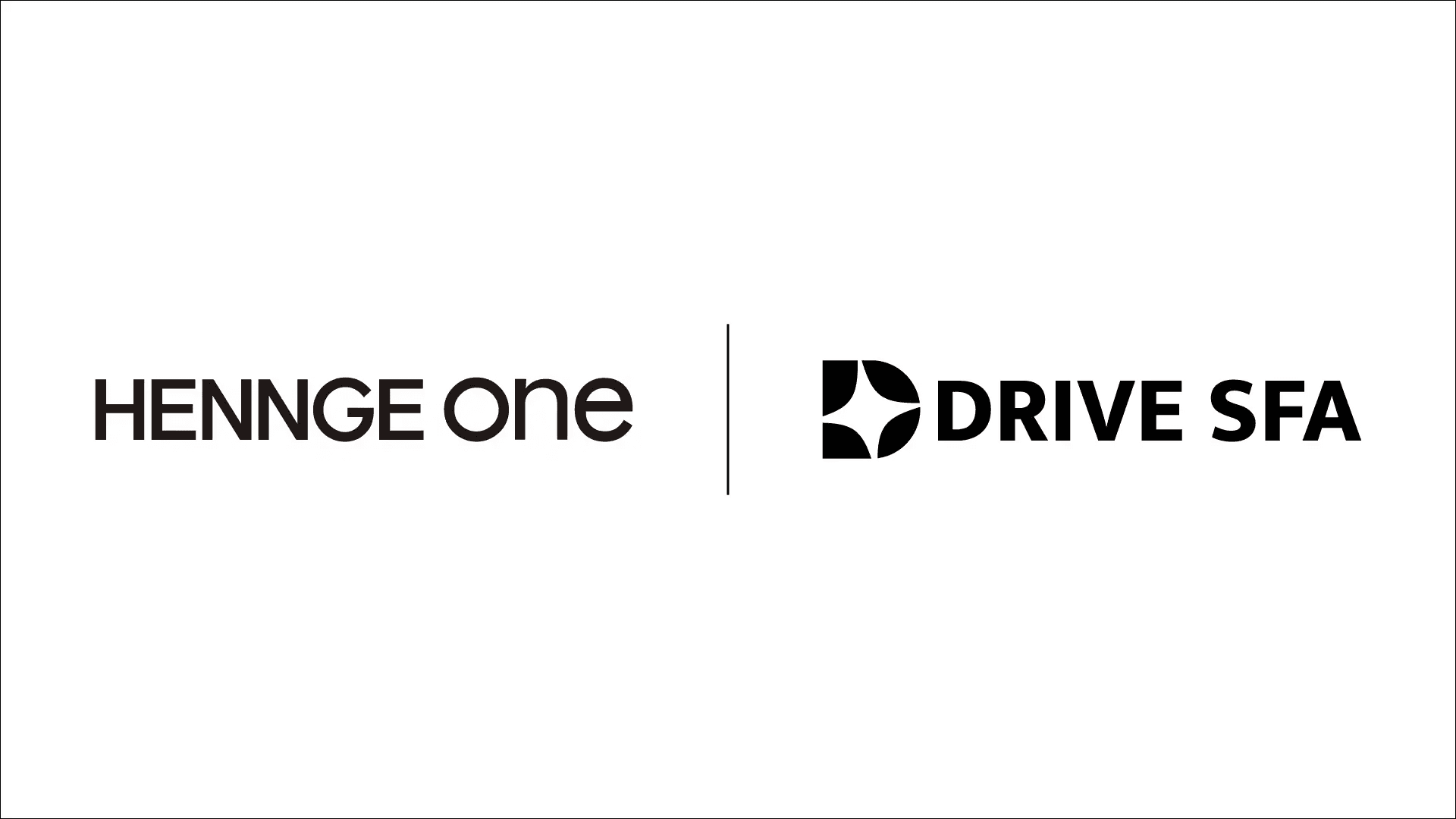 HENNGE OneとDRIVE SFAのシングルサインオン連携