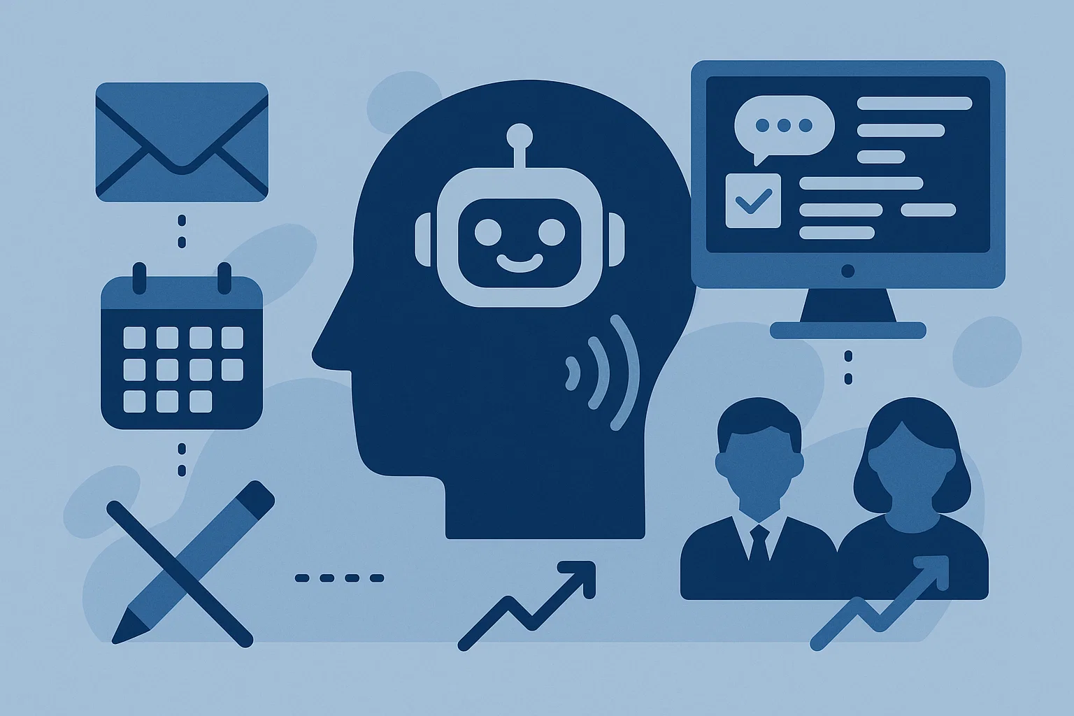 DRIVE SFAのサービス概要を示すイラスト